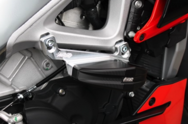 GSG crash pads for Aprilia Tuono V4